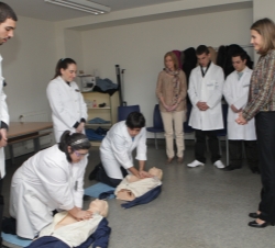 Visita al Centro Integrado de Formación Profesional Superior de Energías Renovables (CENÍFER)